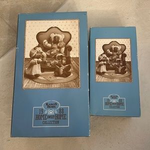 Raikes 1988 Home Sweet Home bear set